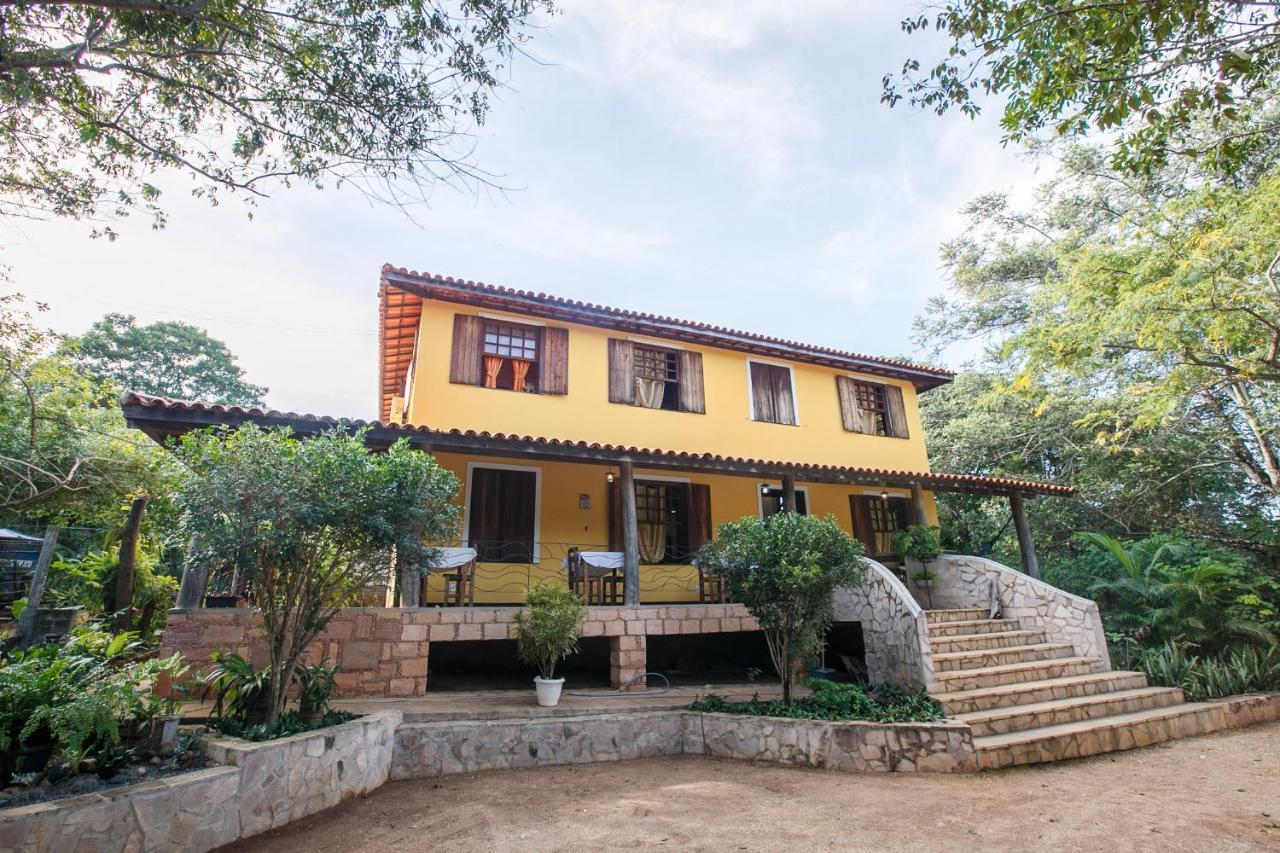 Pousada Casa De Jorge Lencois Εξωτερικό φωτογραφία