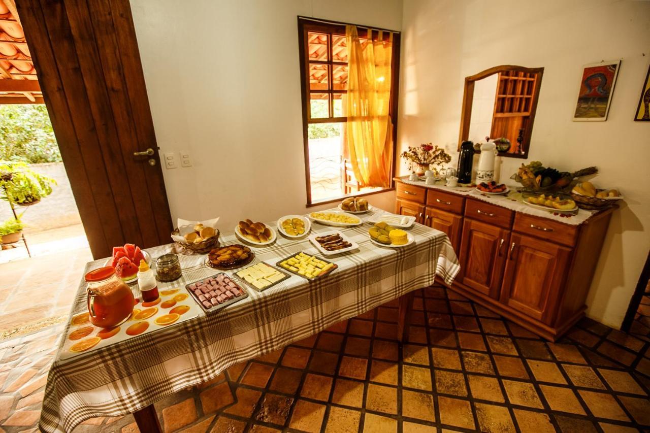 Pousada Casa De Jorge Lencois Εξωτερικό φωτογραφία