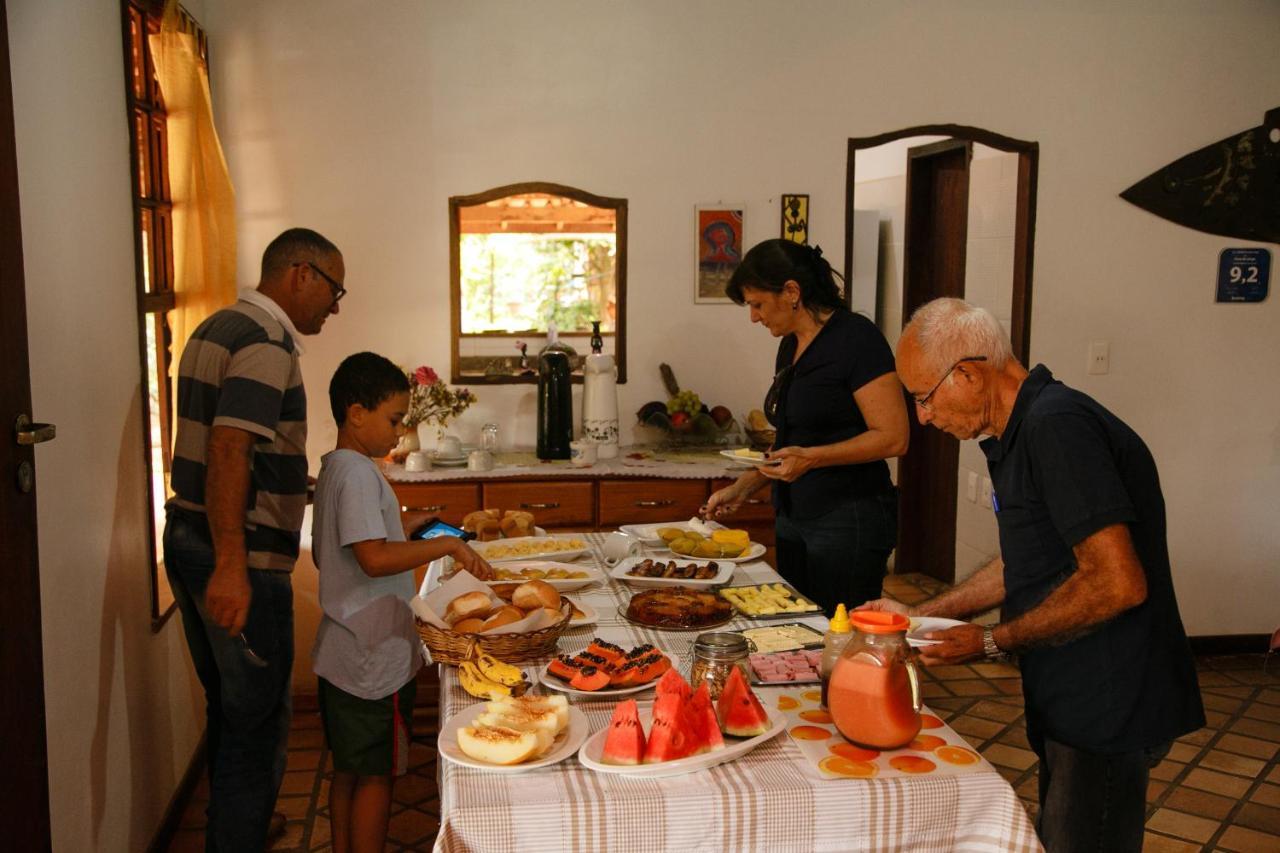 Pousada Casa De Jorge Lencois Εξωτερικό φωτογραφία